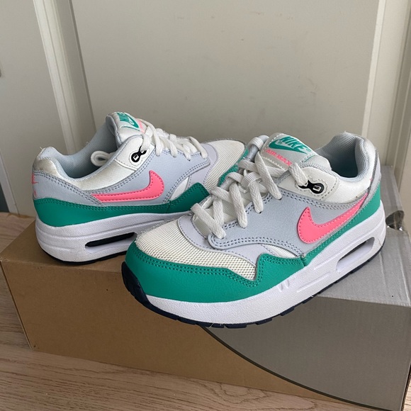 Nike Airmax 1 OG South Beach Kids Sneakers - SZ 12.5 C - Picture 3 of 11